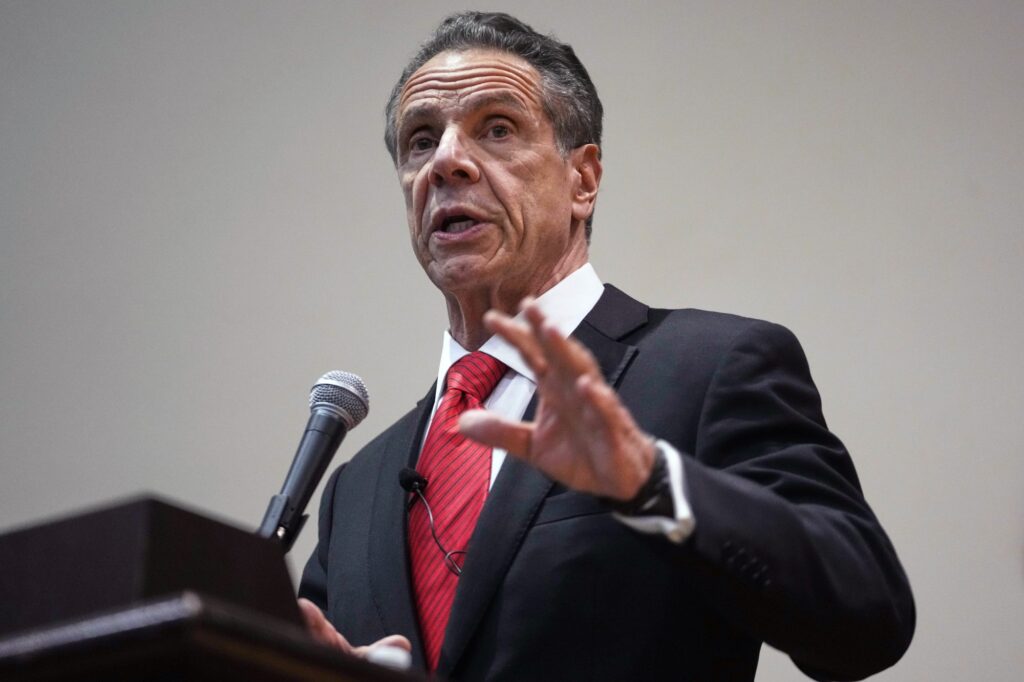Politics: andrew cuomo vows to stand up to the far