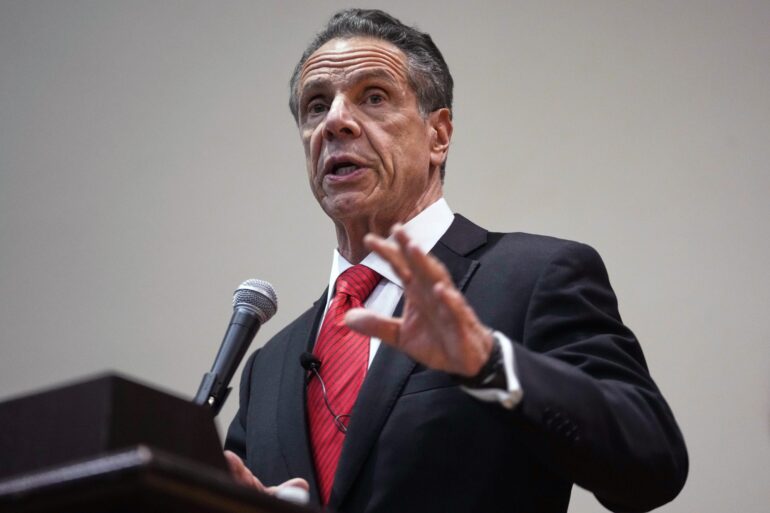 Politics: andrew cuomo vows to stand up to the far