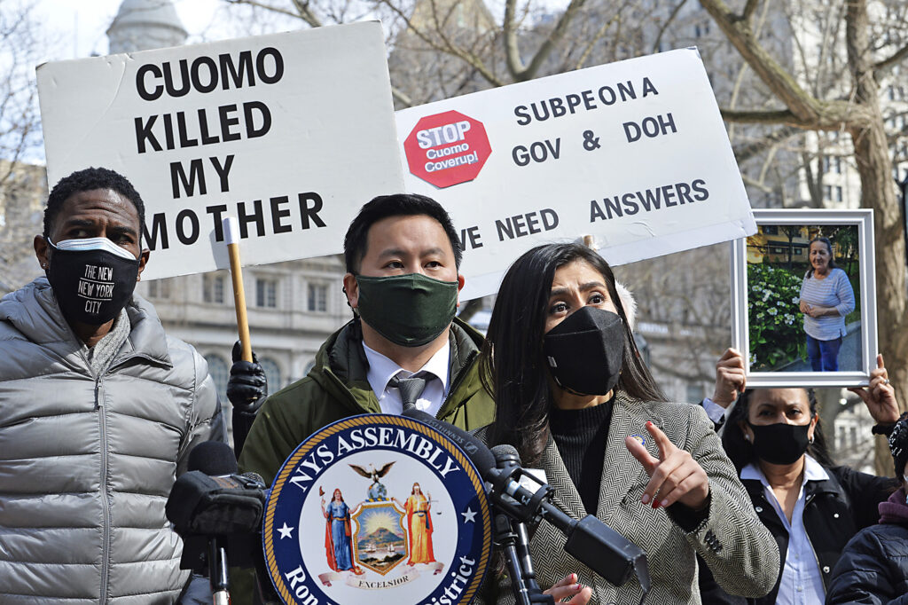 Politics: andrew cuomo's day of reckoning has been long overdue