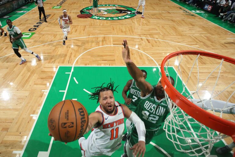 Politics: assignment knicks: beat boston!