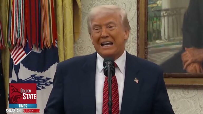 BREAKING: President Trump gives SHOCKING Updates on China, Russia and India VS Pakistan!