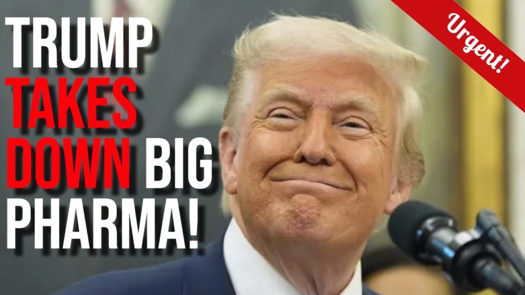 BREAKING: Trump CRACKS DOWN on Big Pharma, SHOCKS the World!