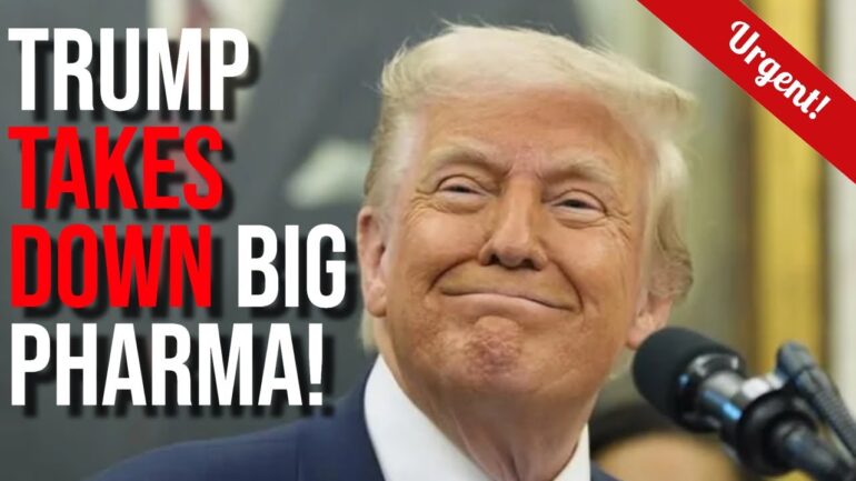 BREAKING: Trump CRACKS DOWN on Big Pharma, SHOCKS the World!