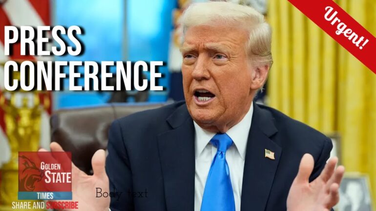 🚨 BREAKING: Trump Drops BOMBSHELL on Russia, Harvard, and More in URGENT Conference!