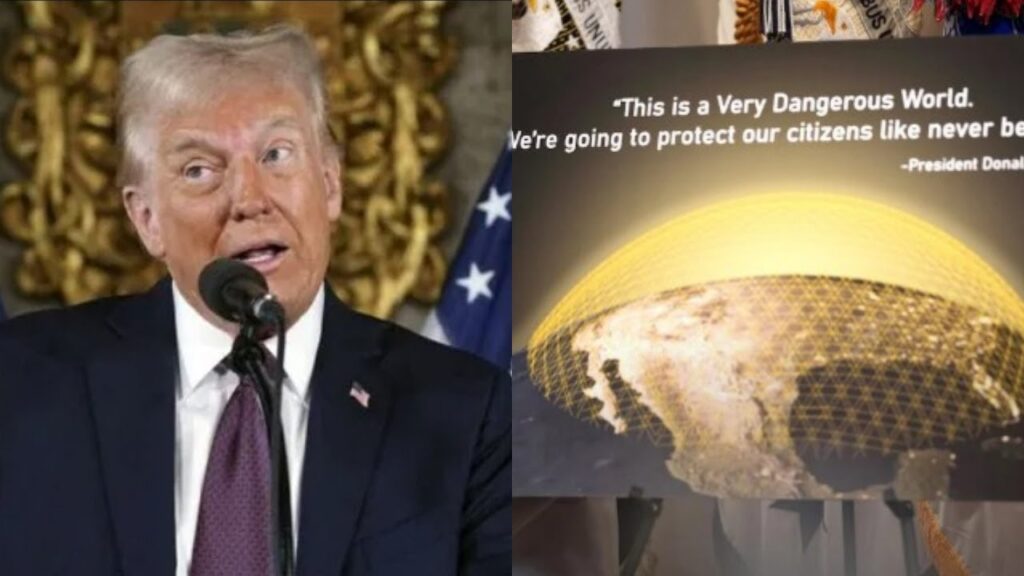 BREAKING: Trump Holds URGENT Press Conference on His Golden Dome Defense Shield from the Oval!