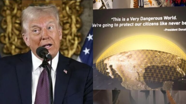 BREAKING: Trump Holds URGENT Press Conference on His Golden Dome Defense Shield from the Oval!