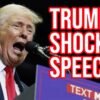 BREAKING: Trump SHOCKS Everyone Because of this ONE UPDATE!