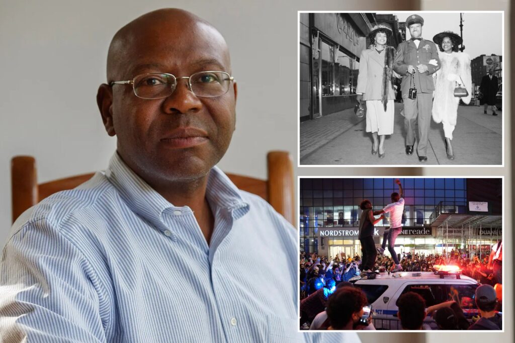 Politics: black americans on the rise before affirmative action, jason