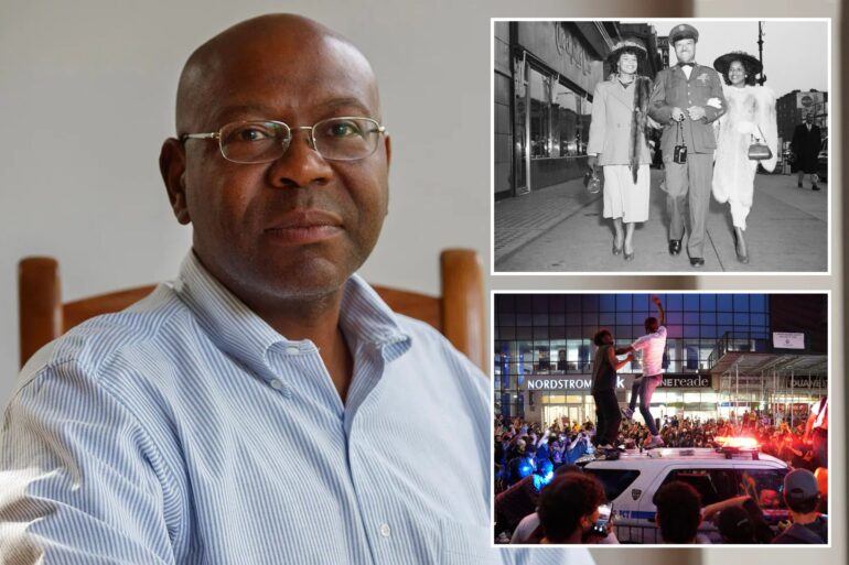 Politics: black americans on the rise before affirmative action, jason