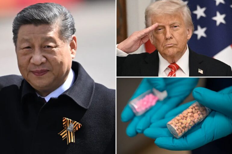 Politics: china blinked — and trump won the first round