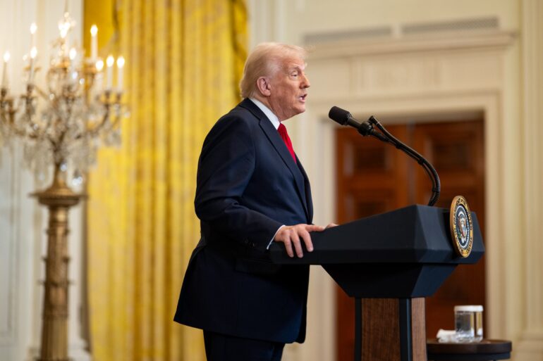 Politics: “could lead to something big?” – trump speaks out