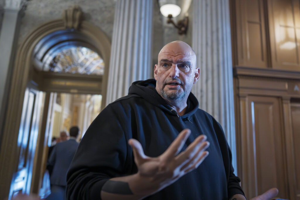 Politics: dc dems out to get john fetterman, crackdown on