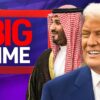 Day One Highlights: Trump's Trip To Saudi; Inflation Numbers Crush Tariff Narrative; Newark Chaos
