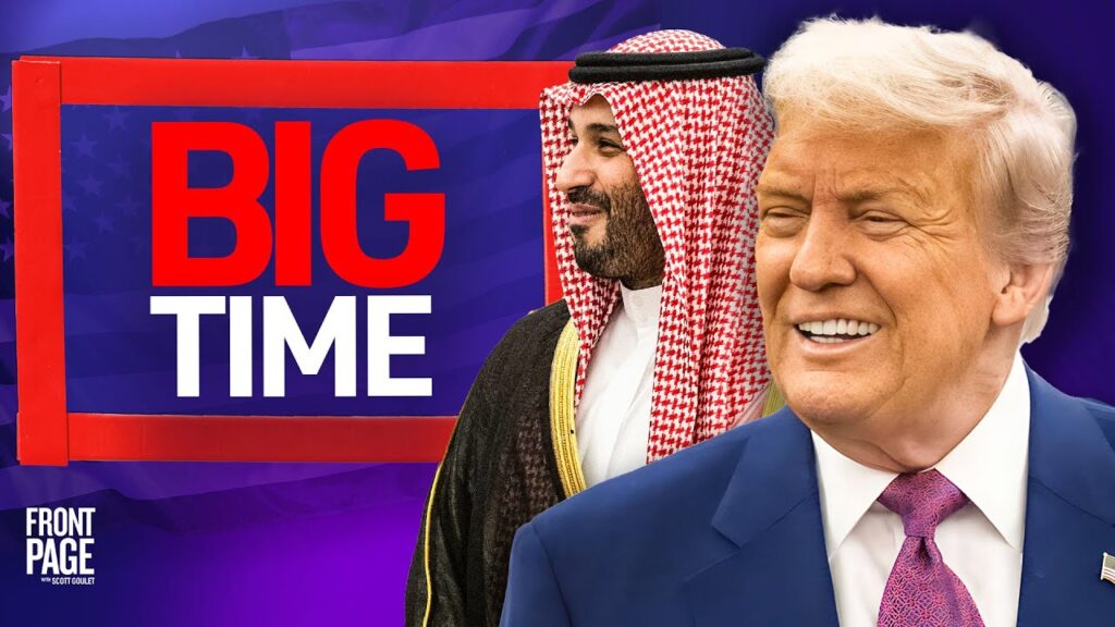 Day One Highlights: Trump's Trip To Saudi; Inflation Numbers Crush Tariff Narrative; Newark Chaos