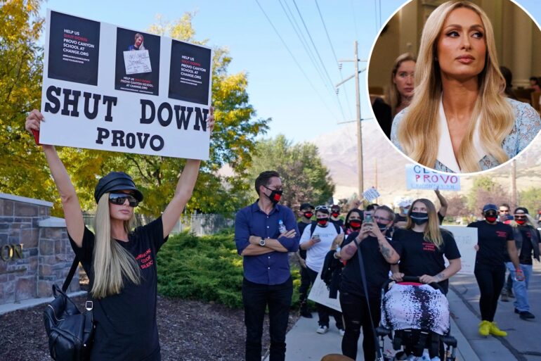 Politics: don't buy paris hilton's bull about the 'troubled teen'