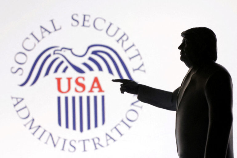 Politics: don't trust social security hysteria: trump delivers results