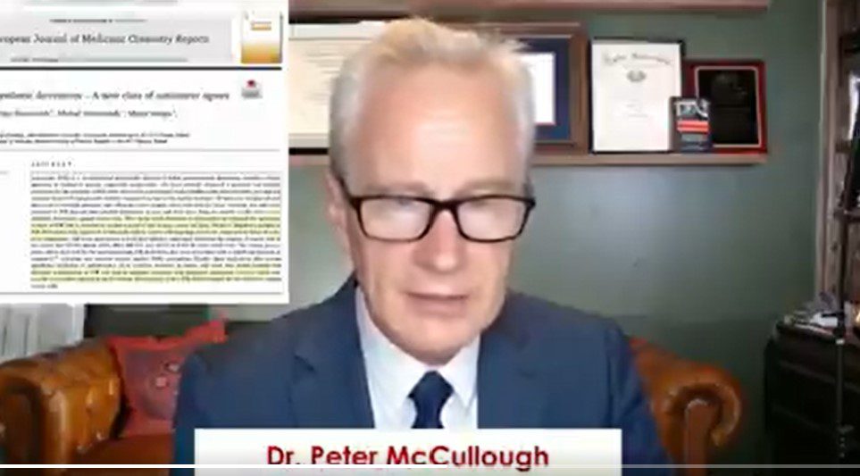 Politics: dr. peter mccullough warns about parasites in salmon and