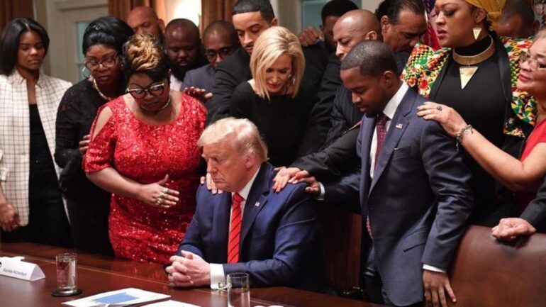 FULL EVENT: President Trump Participates in National Day of Prayer
