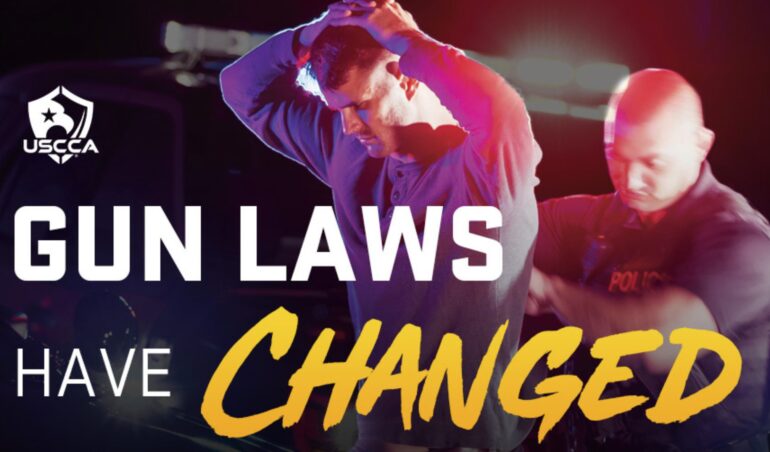 Politics: gun laws have changed – do you need the