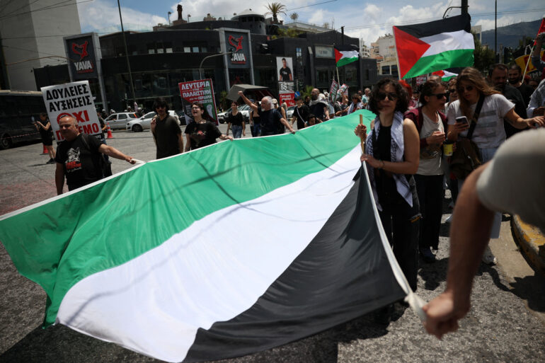Politics: hamas' cease fire 'counteroffer' is a demand for israel to