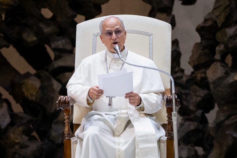Politics: heed pope leo xiv's warning on ai dangers —