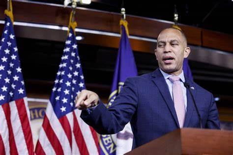 Politics: house dem leader privately signaling to dems to pause