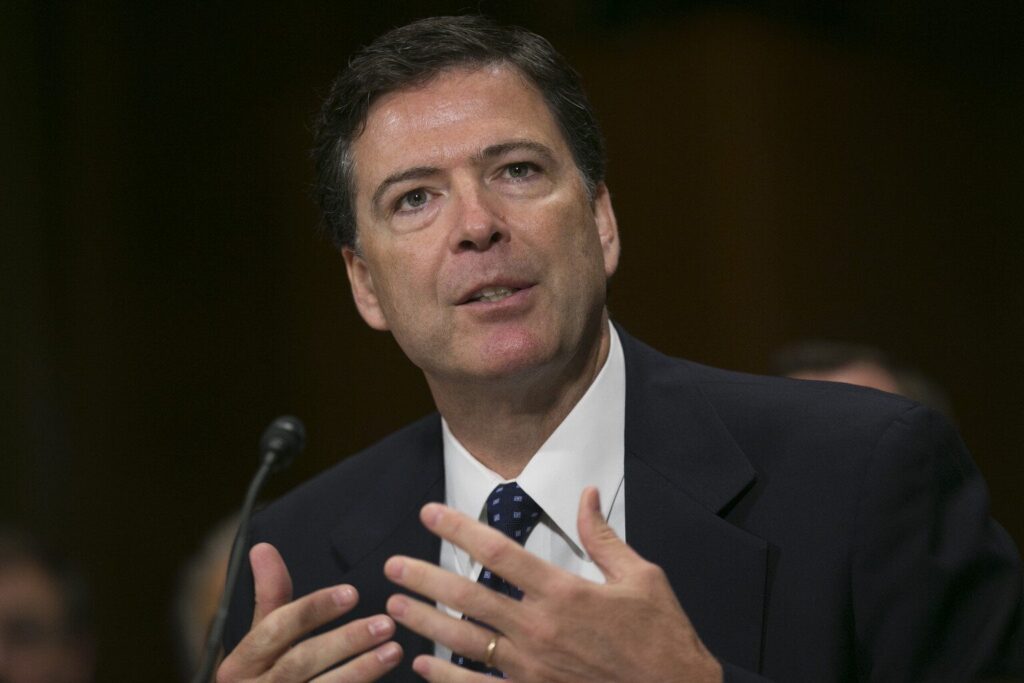 Politics: house gop moves to bar comey from holding federal