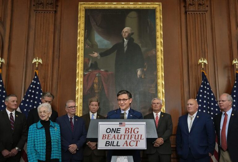 Politics: house passes trump’s ‘big beautiful bill’—historic tax cuts on
