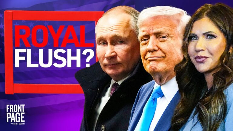 Illegals Self-Deport; New Alcatraz & Hollywood; Trump Denies 3rd Term But Will He Use Putin’s Trick?