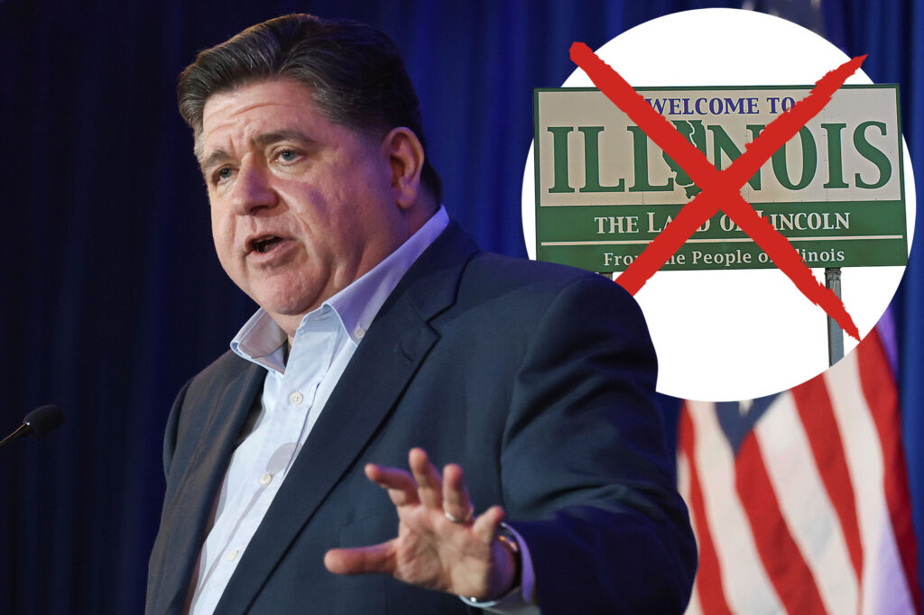 Politics: jb pritzker is acting presidential — to bad his