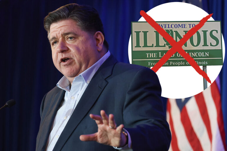 Politics: jb pritzker is acting presidential — to bad his