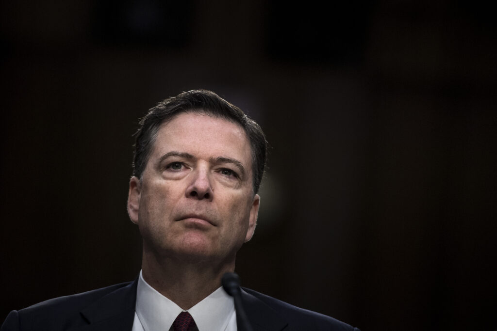 Politics: james comey's anti trump derangement just hit a new low