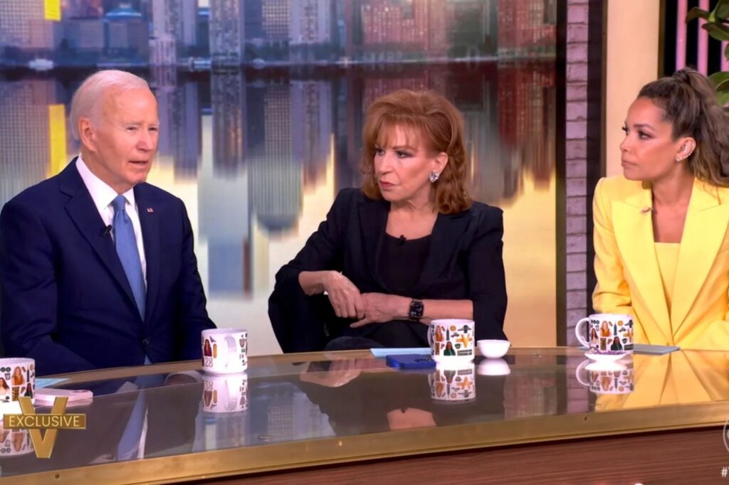 Politics: joe biden reemerges to prove . . . dems