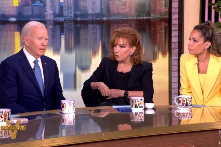 Politics: joe biden reemerges to prove . . . dems