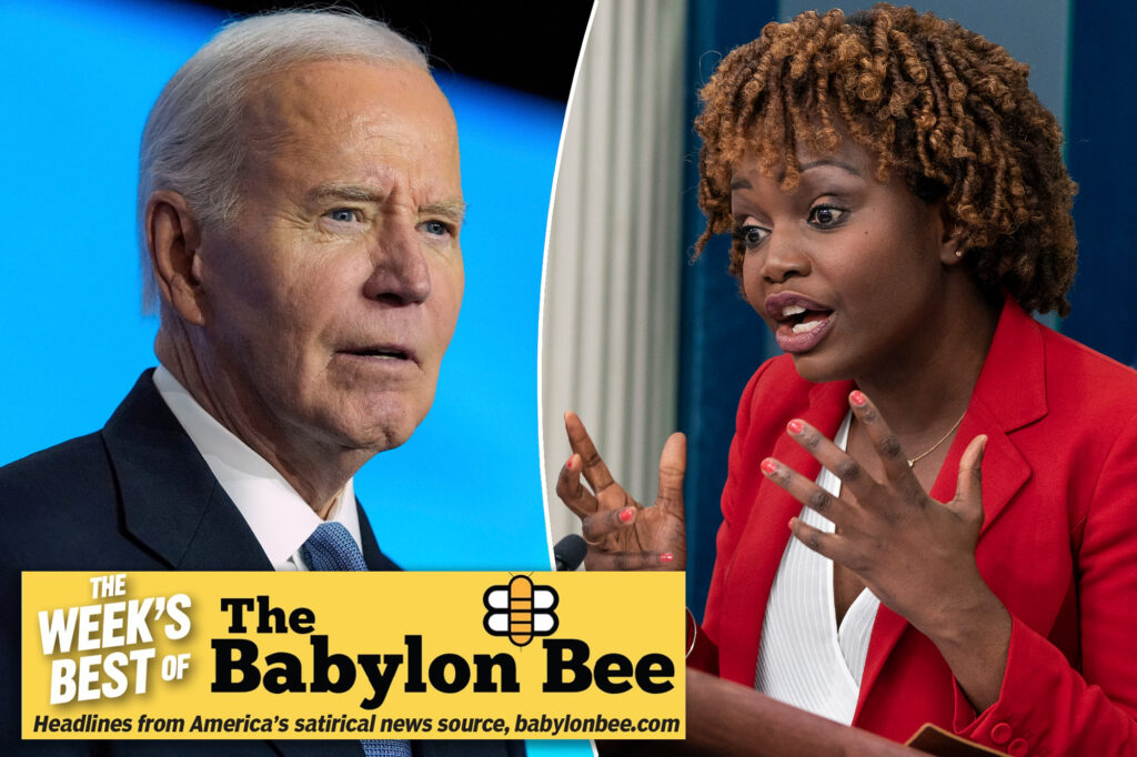 Politics: karine jean pierre insists joe biden is cancer free