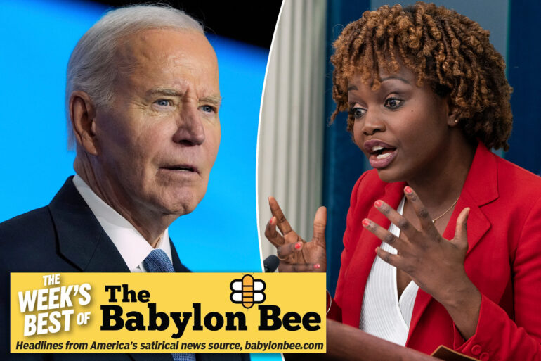 Politics: karine jean pierre insists joe biden is cancer free