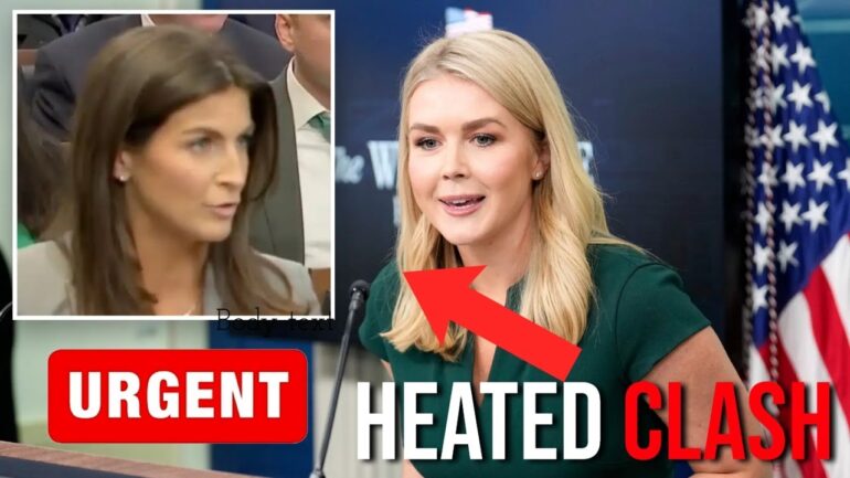 Karoline Leavitt CLASHES with Media Over Pope's Trump Criticism, UK Trade Deal & Meme Coins!