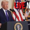 LIVE: President Donald Trump Delivers Speech to U.S Military in Al Udeid Air Base Hoha Qatar!