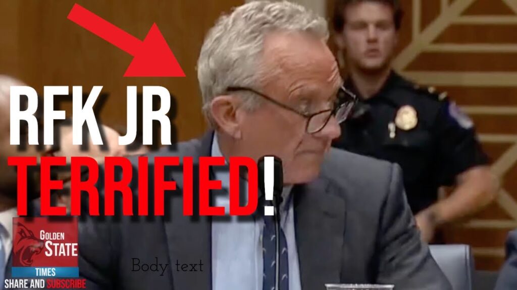 Liberals Causes Potential TERROR Event at RFK Jr's Testimony in Congress!
