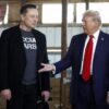 Politics: musk divorces the don? how come the bromance is