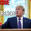 MUST WATCH: Trump's URGENT Press Conference from the Oval Office!