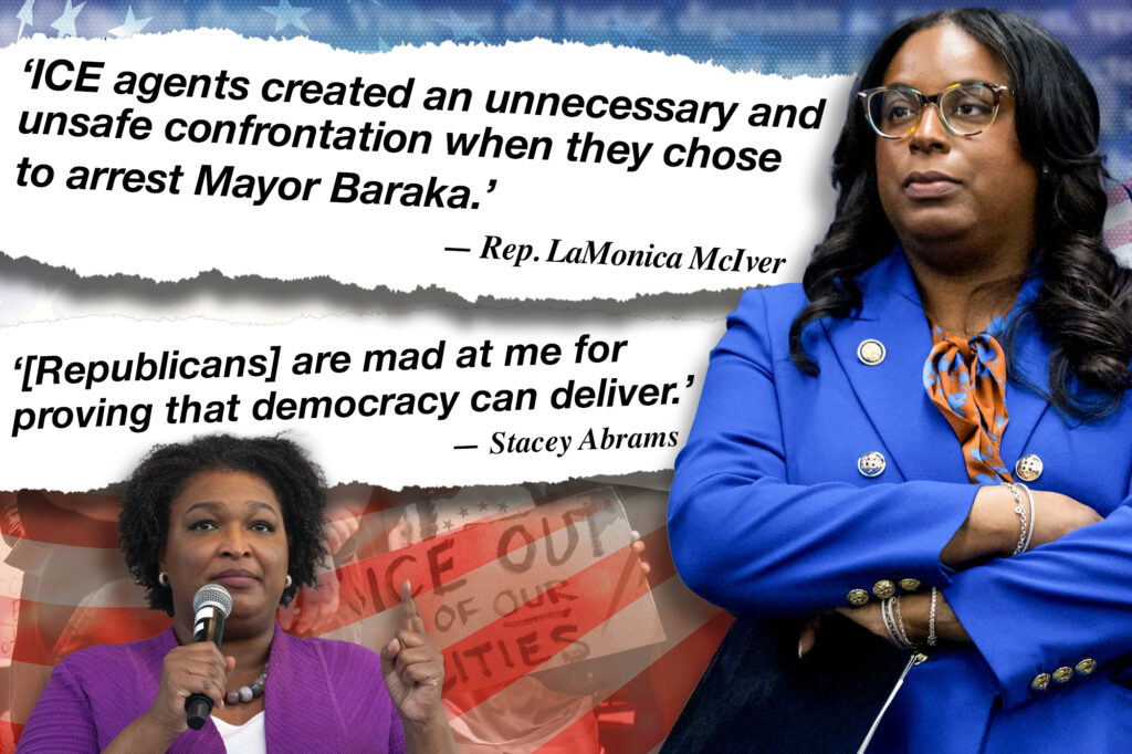 Politics: mciver's ice blame, abrams' egotistical fantasy and more