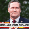 Politics: mike waltz leaving trump admin