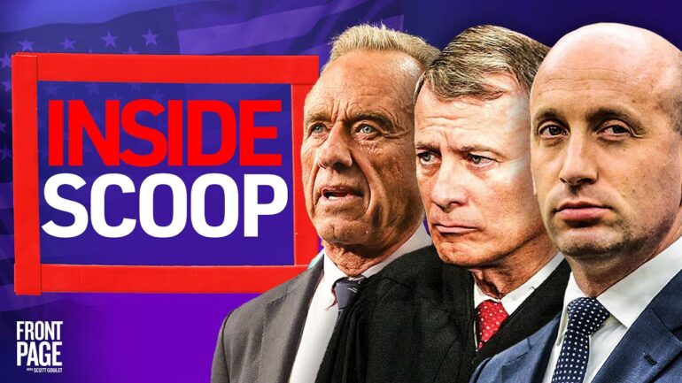 Miller Sues Justice Roberts;SCOTUS Rules No Transgender Troops;Carney At WH;No More Gain-Of-Function