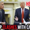 NEVER SAY NEVER: Trump and Carney CLASH Over Canada Being the 51st State and Trade!