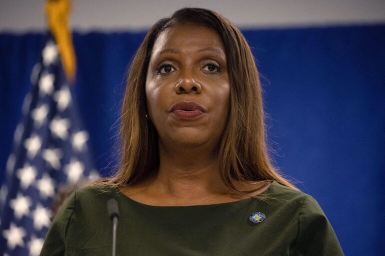 Politics: nix the taxpayer funded legal defense slush fund for letitia james