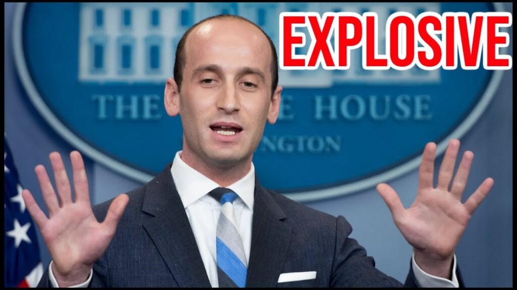 OFF THE RAILS: White House EXPLOSIVE Press Briefing with Stephen Miller!