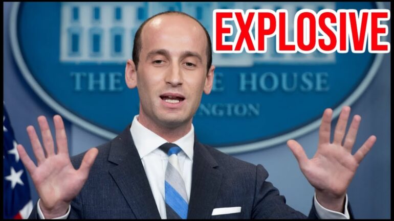 OFF THE RAILS: White House EXPLOSIVE Press Briefing with Stephen Miller!