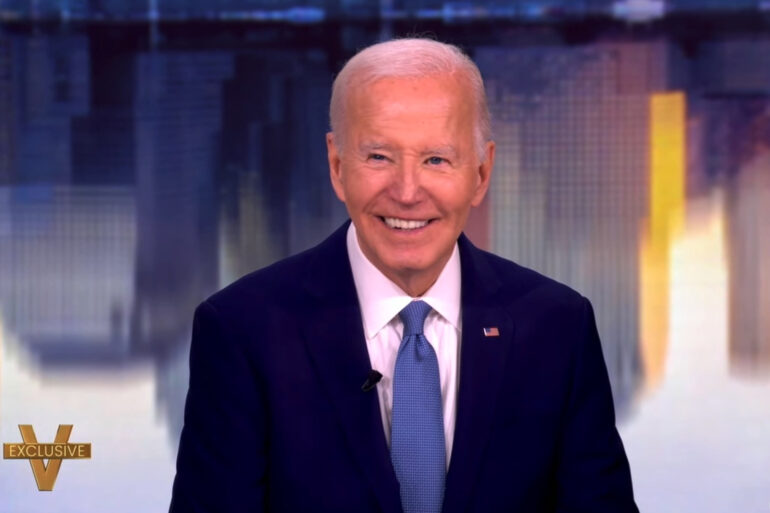 Politics: old joe biden haunts demented dems as they desperately