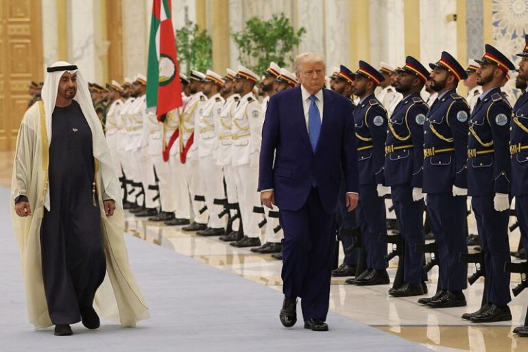 Politics: president trump reshaping middle east with global diplomacy through